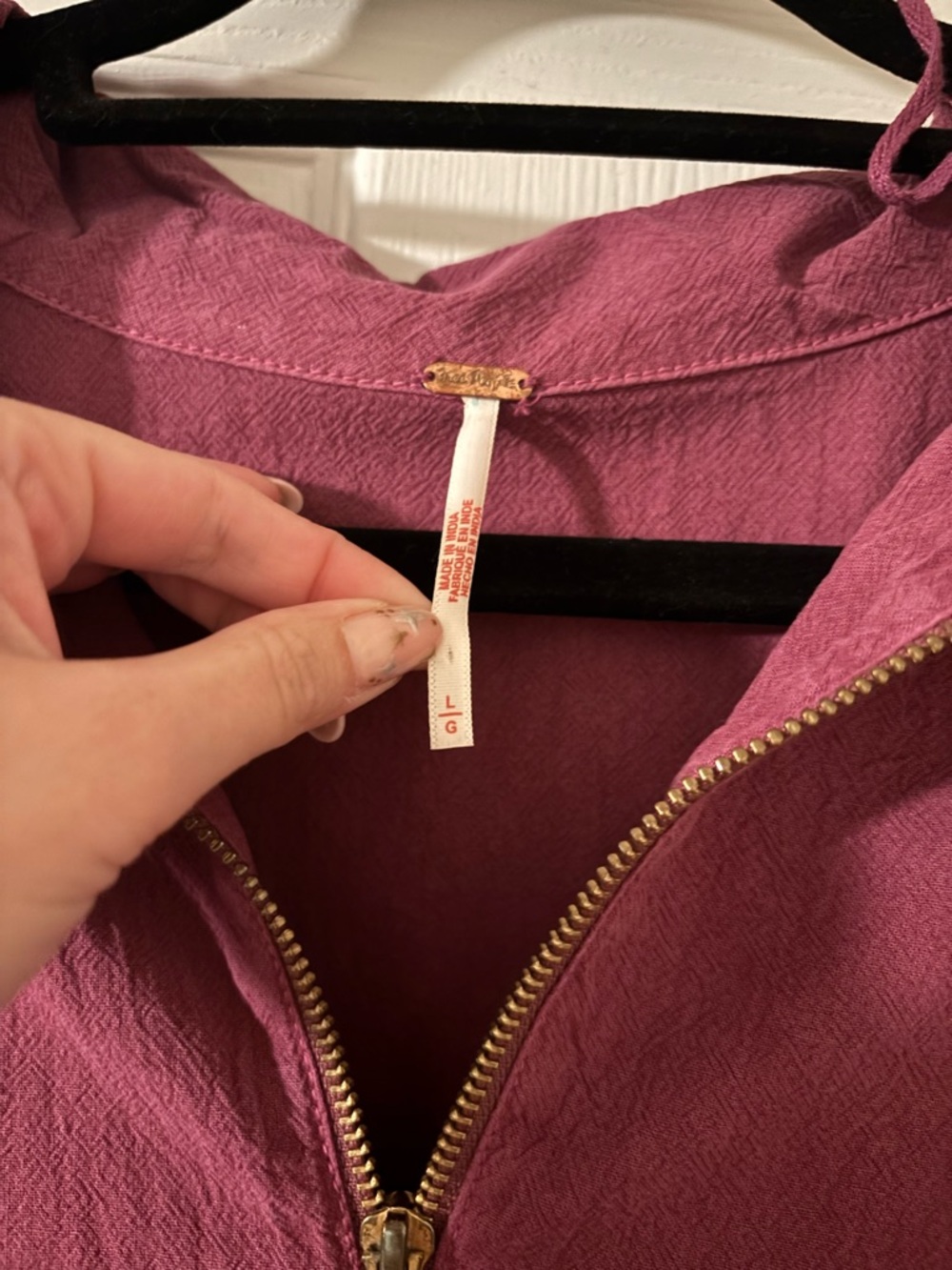 FREE PEOPLE | Hampton Mini Dress Plum - Picture 2 of 6
